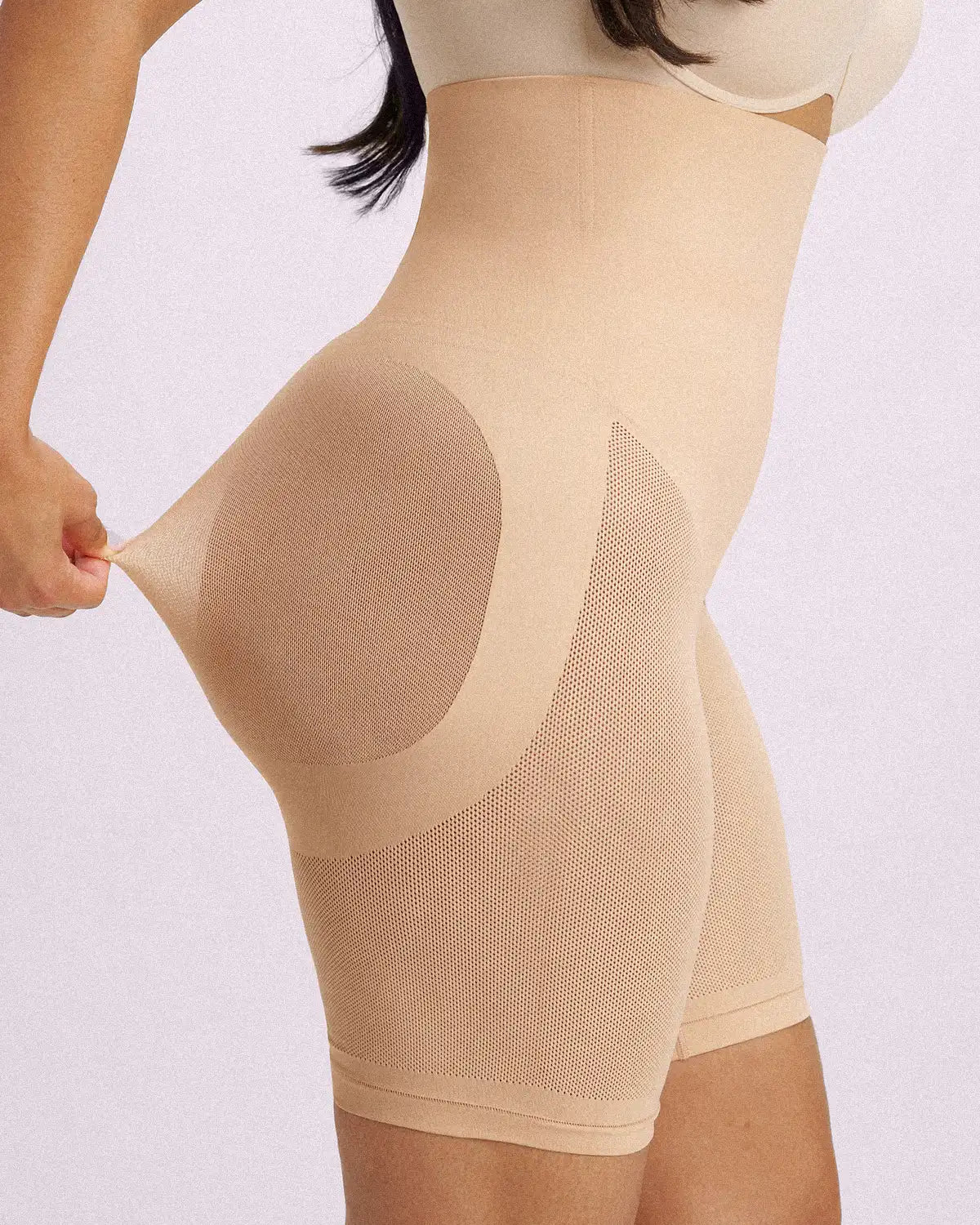 TEE Sculpt | Deep-Plunge Butt-Lifting Bodysuit