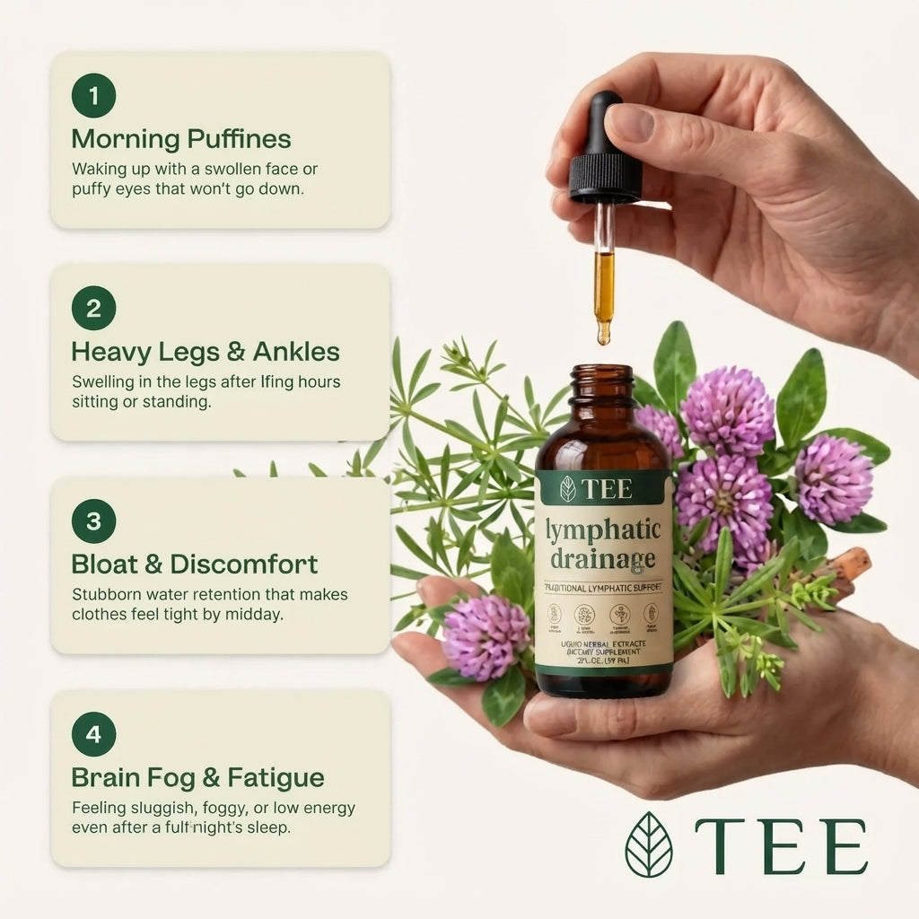 TEE Lymphatic Drainage Drops