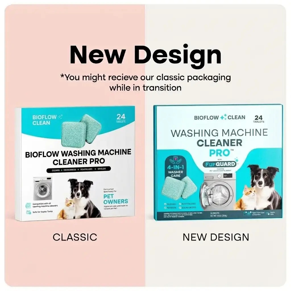BioFlow Washing Machine Cleaner