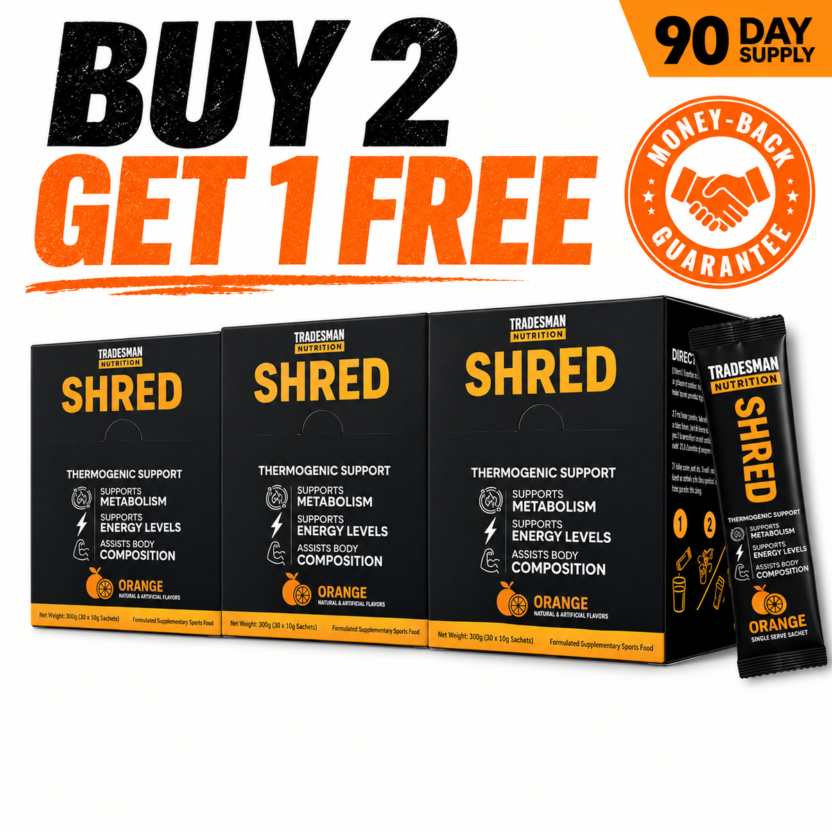 Tradesman Nutrition TEE