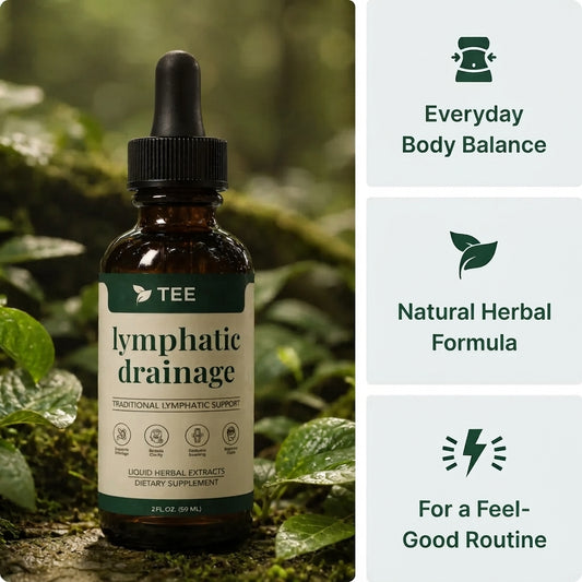 TEE Lymphatic Drainage Drops