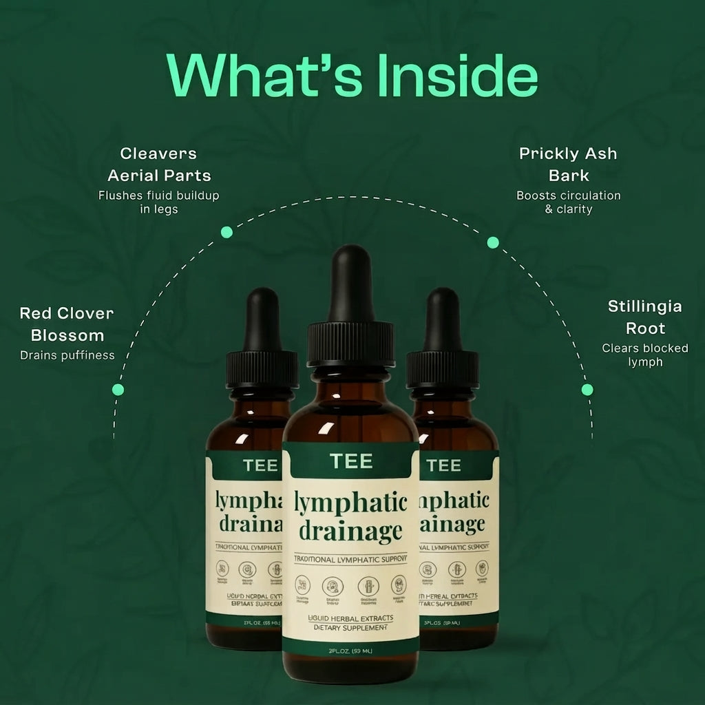 TEE Lymphatic Drainage Drops
