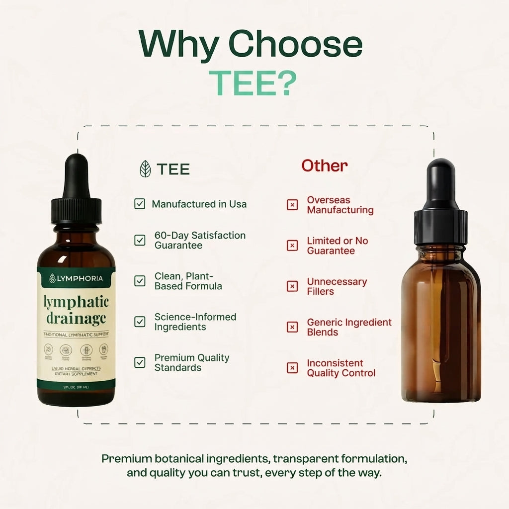 TEE Lymphatic Drainage Drops