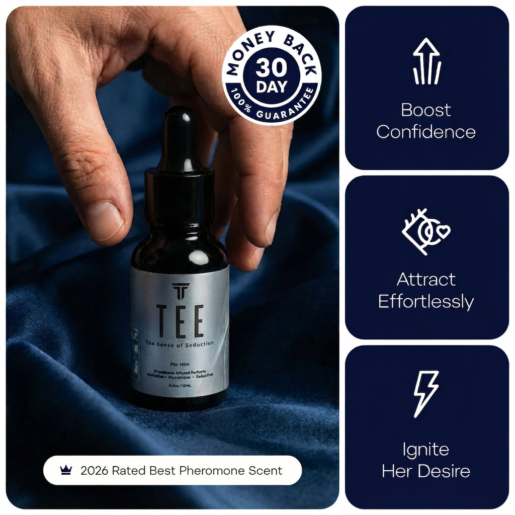 TEE For Him | Premium Pheromone-Infused Cologne for Men