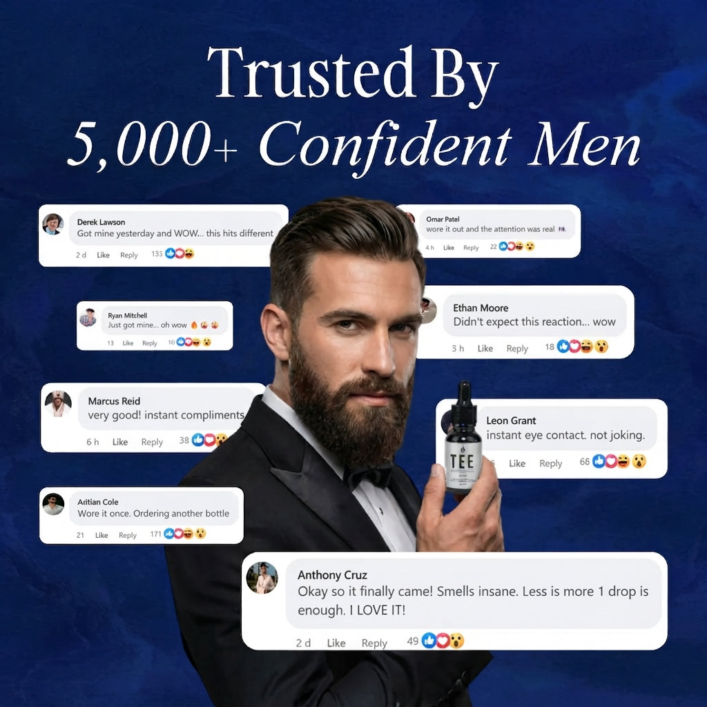 TEE For Him | Premium Pheromone-Infused Cologne for Men